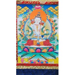 Thangka Bouddha Vajrasattva 120x68cm