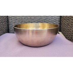 Bol chantant Tibétain 7 métaux 1505grs
