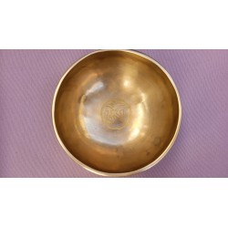 Bol chantant Tibétain 7 métaux 345grs