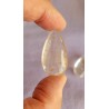 2 cabochons Quartz rutile doré 27grs