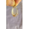 2 cabochons Quartz rutile doré 27grs