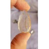 2 cabochons Quartz rutile doré 27grs