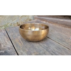 Bol chantant Tibétain 7 métaux 425grs