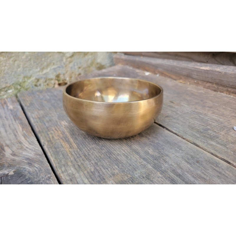 Bol chantant Tibétain 7 métaux 425grs