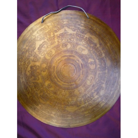 Gong tibétain