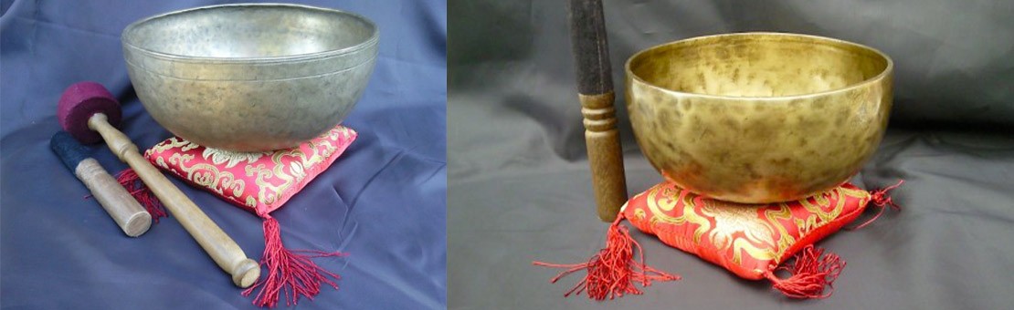 Bols chantants, bols chantants tibétains et bols anciens